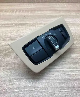 BMW 3 F30 F35 F31 Light switch 9265297 9218531