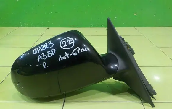 Audi A3 S3 8P Front door electric wing mirror 481506 PRAWE