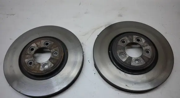 Jaguar XF X250 Front brake disc