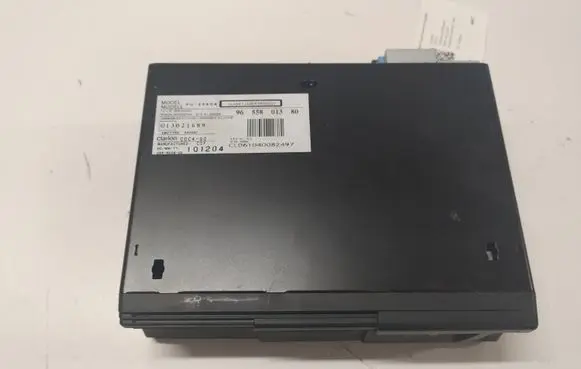 Peugeot 607 CD/DVD changer 9655801380