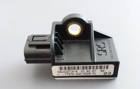 Honda Civic Airbag deployment crash/impact sensor 77970SNAA320M1 77970SNAA320