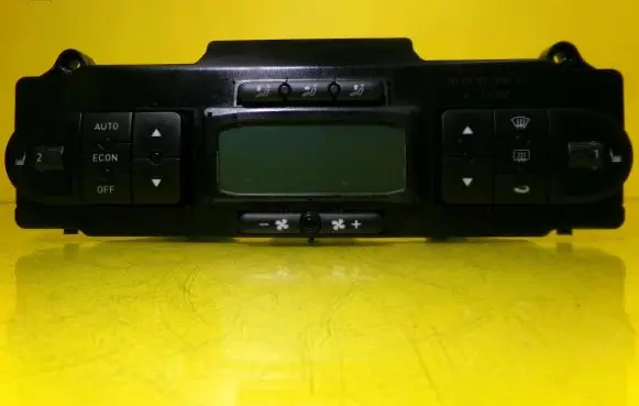 Climate control unit