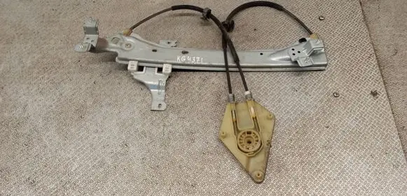 Renault Megane III Rear window lifting mechanism without motor 