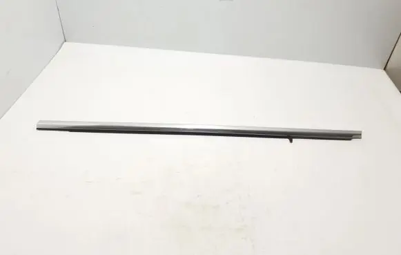 Mercedes-Benz EQC Front door glass trim molding A2937209500