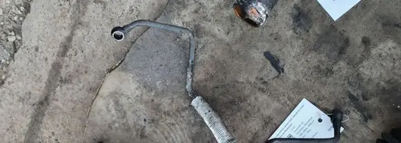 Ford Focus Power steering hose/pipe/line