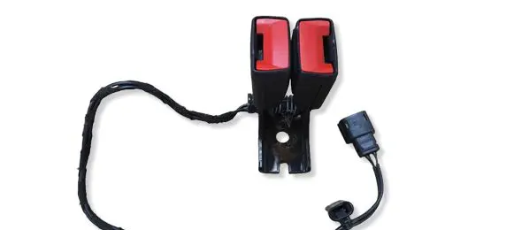 Ford Fiesta Middle seatbelt (rear) H1BBA613K21AC