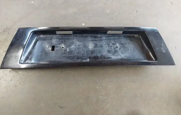 Seat Alhambra (Mk1) Trunk door license plate light bar 