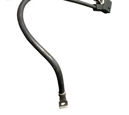BMW 5 F10 F11 Negative earth cable (battery) 9234437 5WK48808D