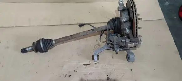 Jaguar XJ X351 Rear wheel hub spindle/knuckle 