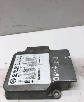 Volkswagen PASSAT B5.5 Airbag control unit/module 1C0909605C 5WK43130