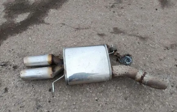 Volkswagen PASSAT B6 Muffler/silencer 0311269