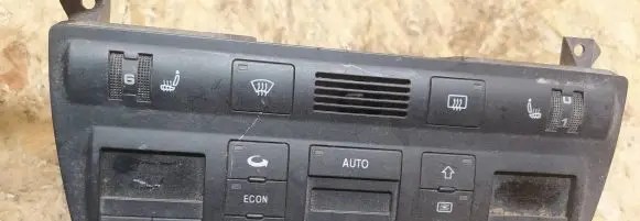 Audi A6 S6 C5 4B Climate control unit 4b0820043g