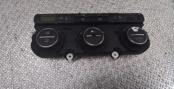 Volkswagen Golf V Climate control unit