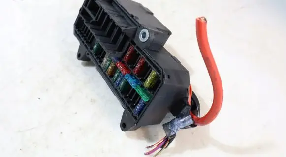 BMW 7 E65 E66 Fuse box set