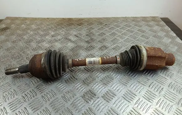 Front driveshaft
