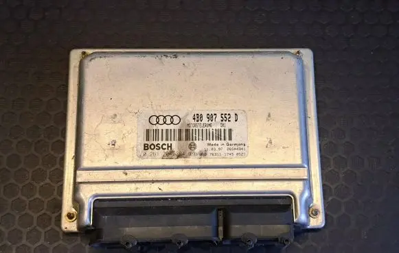 Audi A6 S6 C5 4B Engine control unit/module 4B0907552D 0261204384