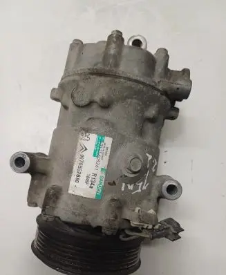 Peugeot Boxer Air conditioning (A/C) compressor (pump) 9676552680
