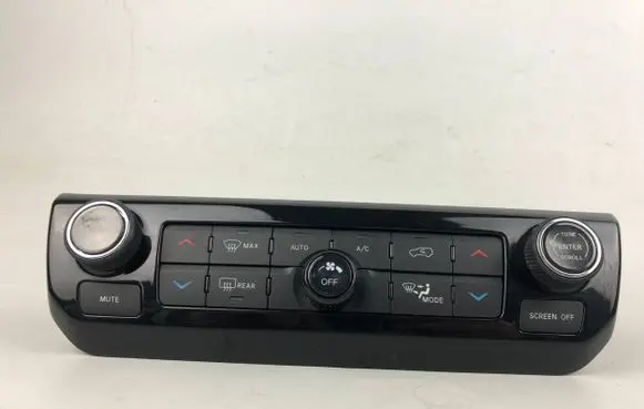Jeep Compass Climate control unit 17041384