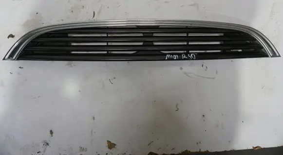 Mini One - Cooper Coupe R56 Front bumper upper radiator grill GRILLATRAPA