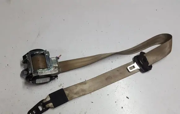 Audi A6 S6 C6 4F Front seatbelt 