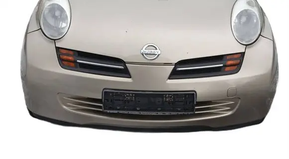 Nissan Micra Front bumper 