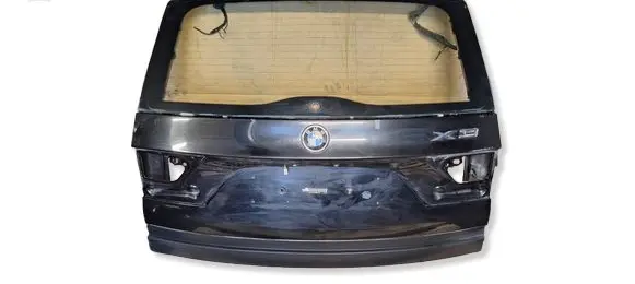 BMW X3 E83 Tailgate/trunk/boot lid 