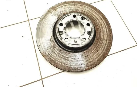 Opel Vivaro Front brake disc 9805260180