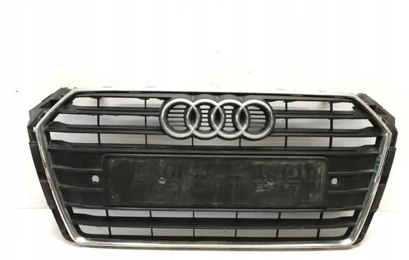 Audi A4 S4 B9 8W Front bumper upper radiator grill 8W0853651