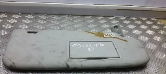 Nissan Qashqai Sun visor
