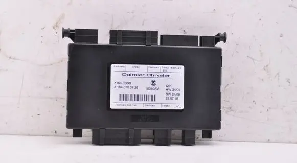 Mercedes-Benz GL X164 Seat control module A1648703726