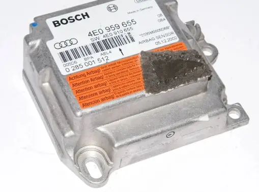 Audi A8 S8 D3 4E Airbag control unit/module 4e0959655 4e0910655 0285001512