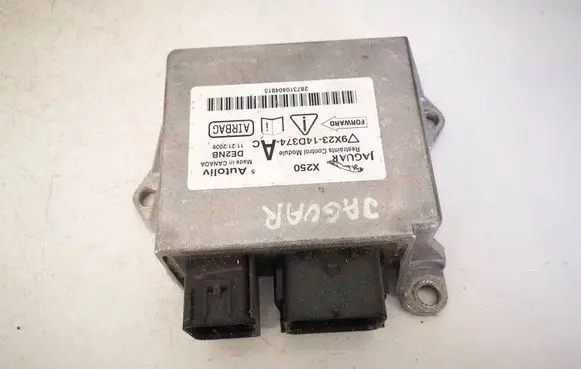 Jaguar XF Airbag control unit/module 9X2314D374AC