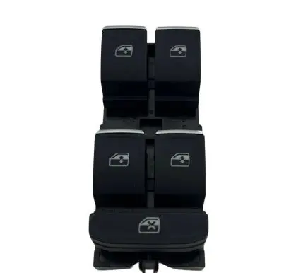 Volkswagen Golf VII Electric window control switch 5G0959857E
