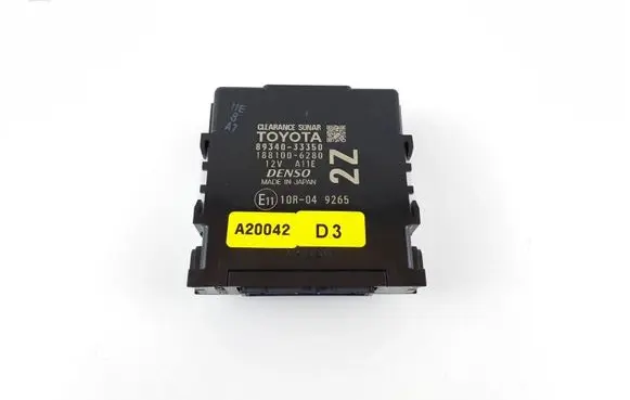 Toyota Camry VIII XV70 Parking PDC control unit/module 8934033350 1881006280