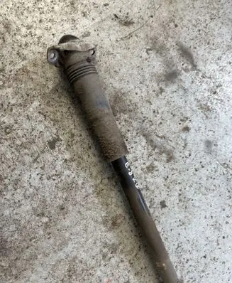 Volkswagen PASSAT B8 Rear shock absorber/damper 3Q0512011