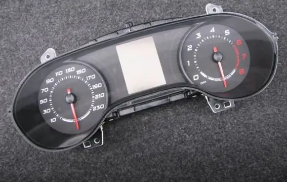 Fiat Tipo Speedometer (instrument cluster) 00520782920 520782920 A2C13961600