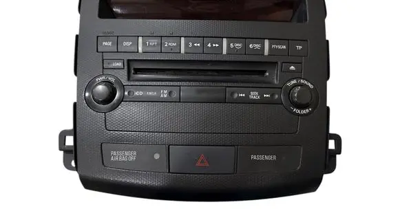 Mitsubishi Outlander Head unit multimedia control 8002A139XA 8F30A 3852853