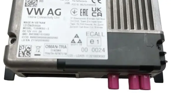 Seat Ibiza V (KJ) Central body control module 5WA035284G