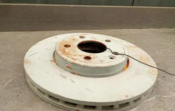 Mercedes-Benz B W246 W242 Front brake disc A246