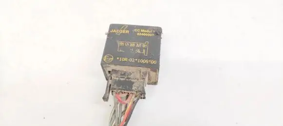 Opel Zafira A Tow bar relay 52400007 E2710R02100600