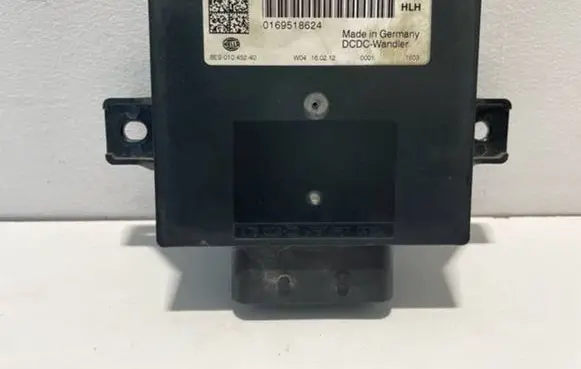 Volkswagen PASSAT B7 Voltage converter/converter module 3AA919041 0169518624 8ES01045240