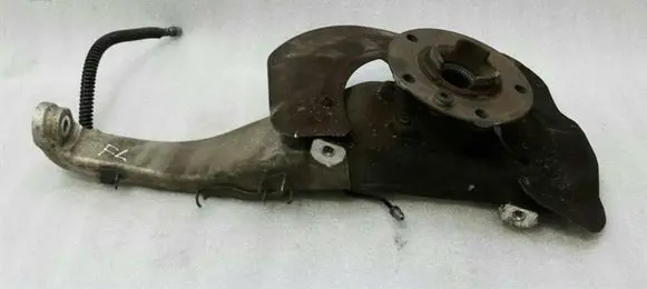 Porsche Cayenne (92A) Front wheel hub spindle knuckle 7P0407245A