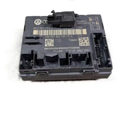 Audi A4 S4 B8 8K Door control unit/module 8K0959793J 8K0959793E