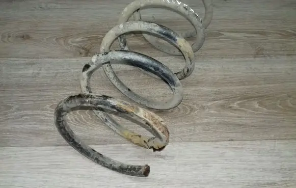 Volvo S60 Rear coil spring