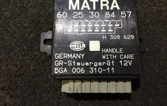 Renault Espace III Other control units/modules 6025308457 h308629