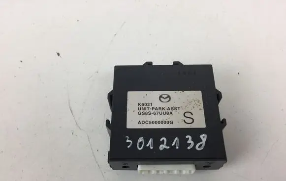Mazda 2 Parking PDC control unit/module K6021 GS8S67UU0A