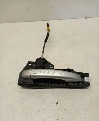 Audi A4 S4 B8 8K Rear door exterior handle 8T0837886