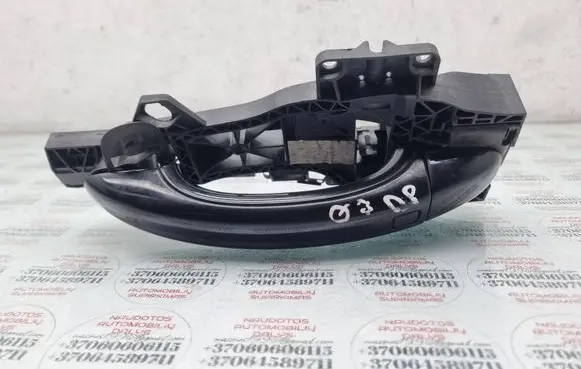 Audi Q7 4L Front door exterior handle 8H0959985B