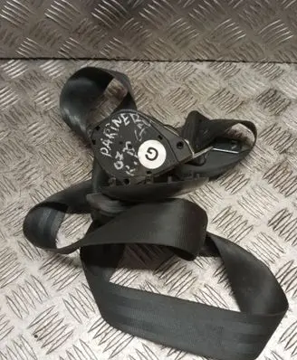 Peugeot Partner Front seatbelt