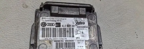 Audi Q7 4L Headlight ballast module Xenon 4L0907391